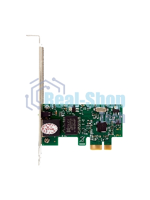 Сетевой адаптер ExeGate EXE-560 PCI Express 10/100/1000Mbps RTL8111C (OEM) EX281224RUS