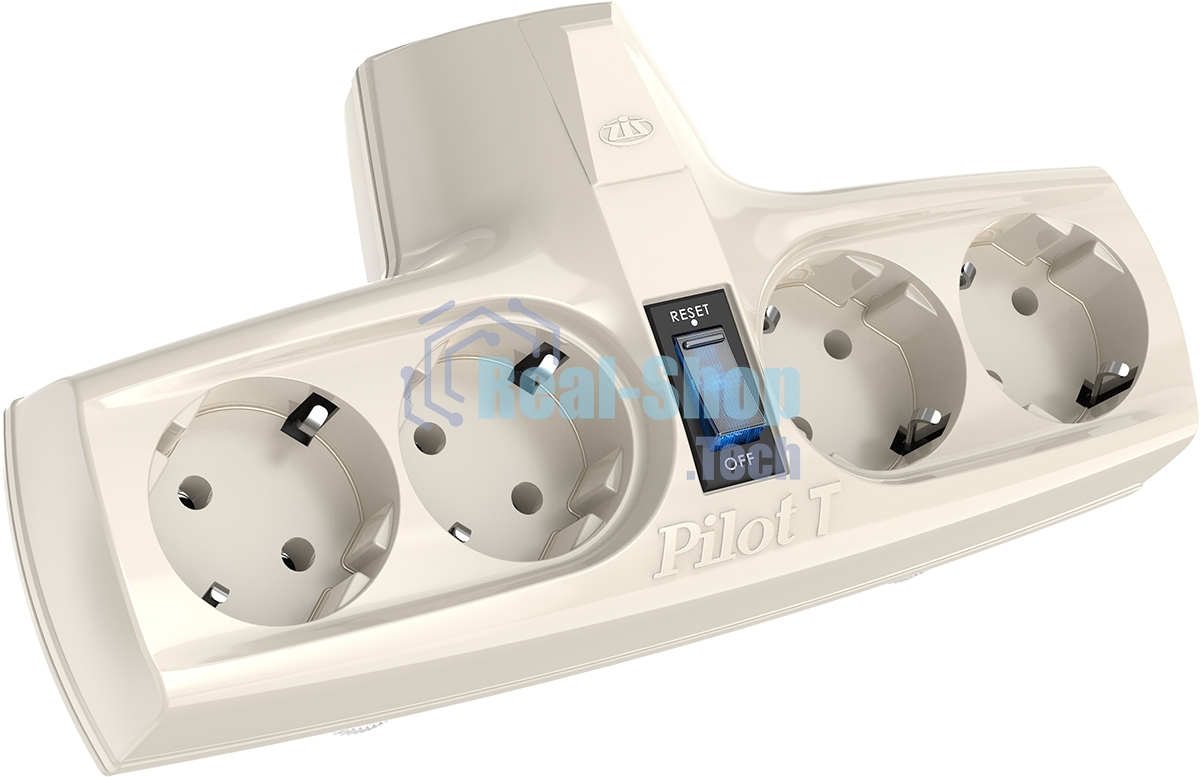 Сетевой фильтр ZIS Pilot T (разветвитель)