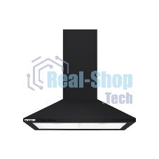 Вытяжка каминная Centek СТ-1820-60 черный, 60 см, 800 куб. м/ч, 55 дБ