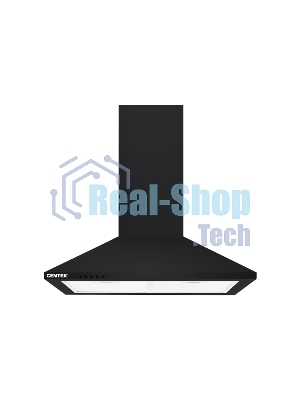 Вытяжка каминная Centek СТ-1820-60 черный, 60 см, 800 куб. м/ч, 55 дБ