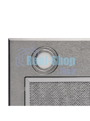 Вытяжка встраиваемая Krona Ameli 600 inox PB нержавеющая сталь, 60 см, 633 куб. м/ч, 50 дБ