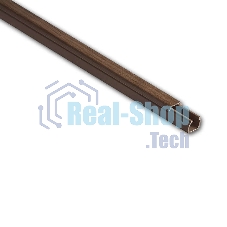 Кабель-канал 16х16 L2000 пластик дуб (темн. основа) Рувинил РКК-16х16-08М