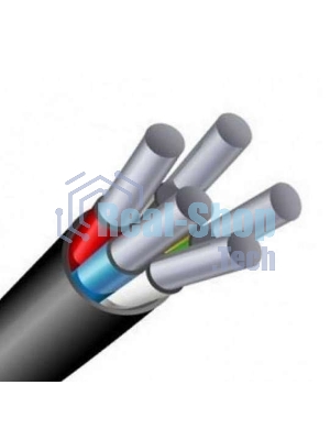 Кабель АВВГ 5х6 (бухта) (м) Альгиз К ФР-00000415