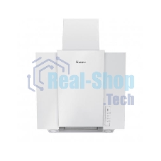 Вытяжка наклонная Gefest ВО 3503 белый, 50 см, 550 куб. м/ч, 76 дБ