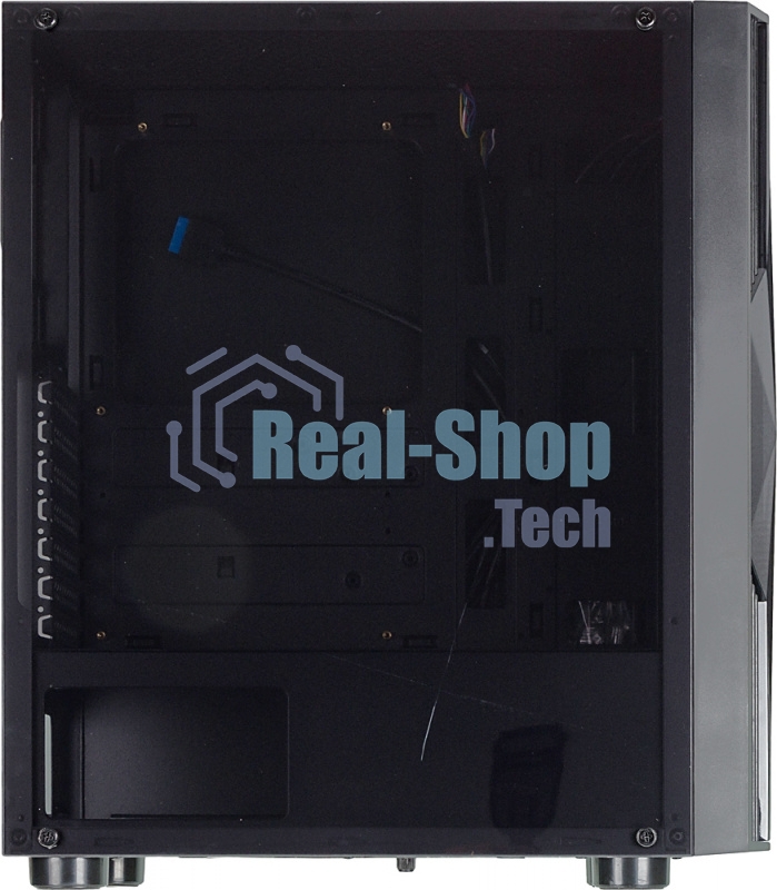 Компьютерный корпус Aerocool/Formula F-3401 (V1) черный без БП ATX 3x120мм 2xUSB 2.0 1xUSB 3.0 audio bott PSU