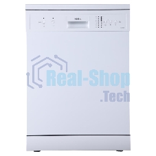 Посудомоечная машина Korting KDF 60240 / Отдельност., 60 см, А++/A/A, электронное управление, 6 программ: нормальная, ЭКО, стекло, интенсив, 90 мин, быстрая; 14 компл., LED индикаторы, активная сушка, таймер отложенного старта 3/6/9 часов, половинная загр