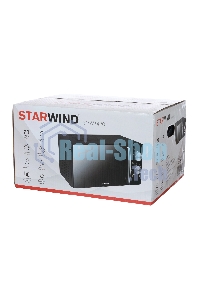 Микроволновая печь Starwind SMW3420 черный/хром, 20 л, 700 Вт, переключатели - поворотный механизм
