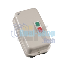 Контактор КМИ-34062 40А 220В/АС3 IP54 IEK KKM36-040-220-00