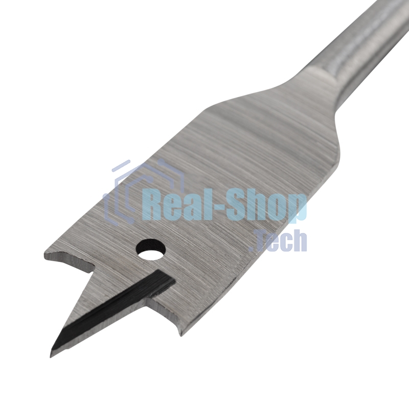 Сверло перовое по дереву Kranz 35х300 мм, шестигранный хвостовик