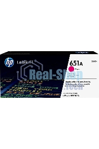 Картридж лазерный HP CE343A 651A пурпурный для LaserJet 700 Color MFP 775 16000 стр.