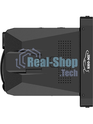 Видеорегистратор с радар-детектором Sho-Me Combo Raptor WiFi GPS ГЛОНАСС