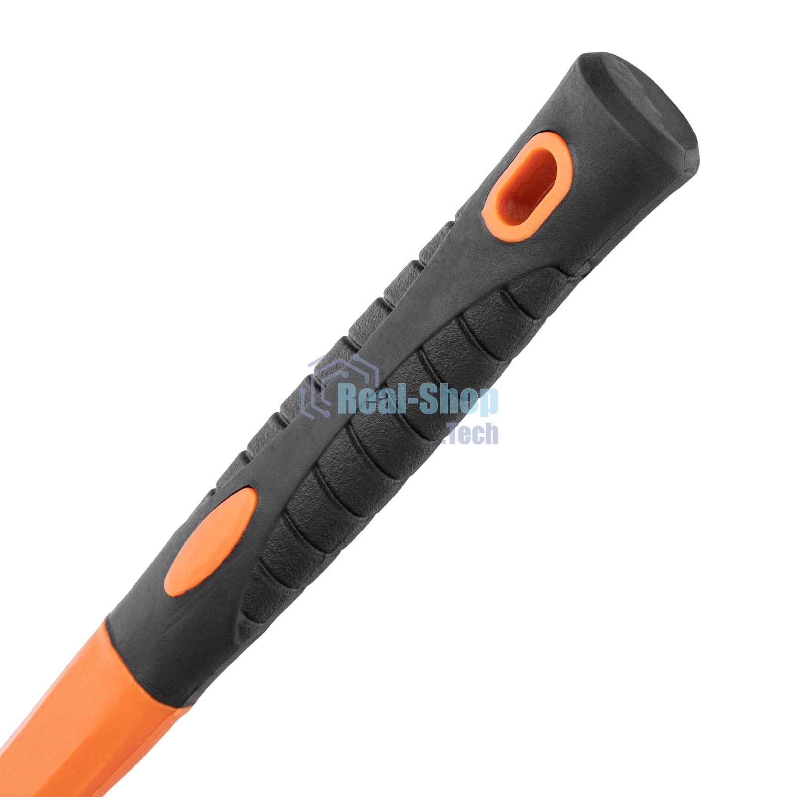 Киянка резиновая Sparta 225 г, черная резина, фибергласовая рукоятка