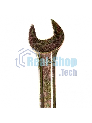 Ключ рожковый Сибртех, 12 х 13 мм, желтый цинк