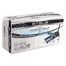 Домкрат гидравлический подкатной Stels 51136, быстрый подъем 3т low profile quick lift 75-515 мм про
