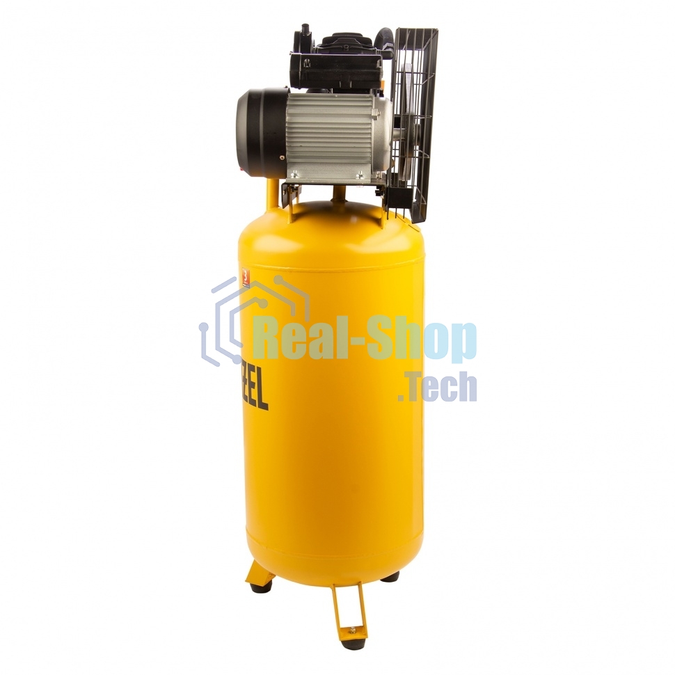 Компрессор воздушный Denzel BCV2200/100V рем. привод, 2,3 кВт, 100 литров, 440 л/мин