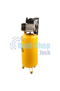 Компрессор воздушный Denzel BCV2200/100V рем. привод, 2,3 кВт, 100 литров, 440 л/мин