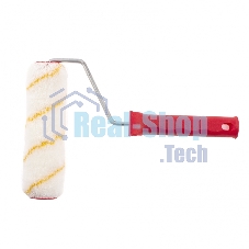 Валик Гирпаинт Matrix, пластмассовая ручка, 180 мм, ворс 12 мм, D 40, полиакрил