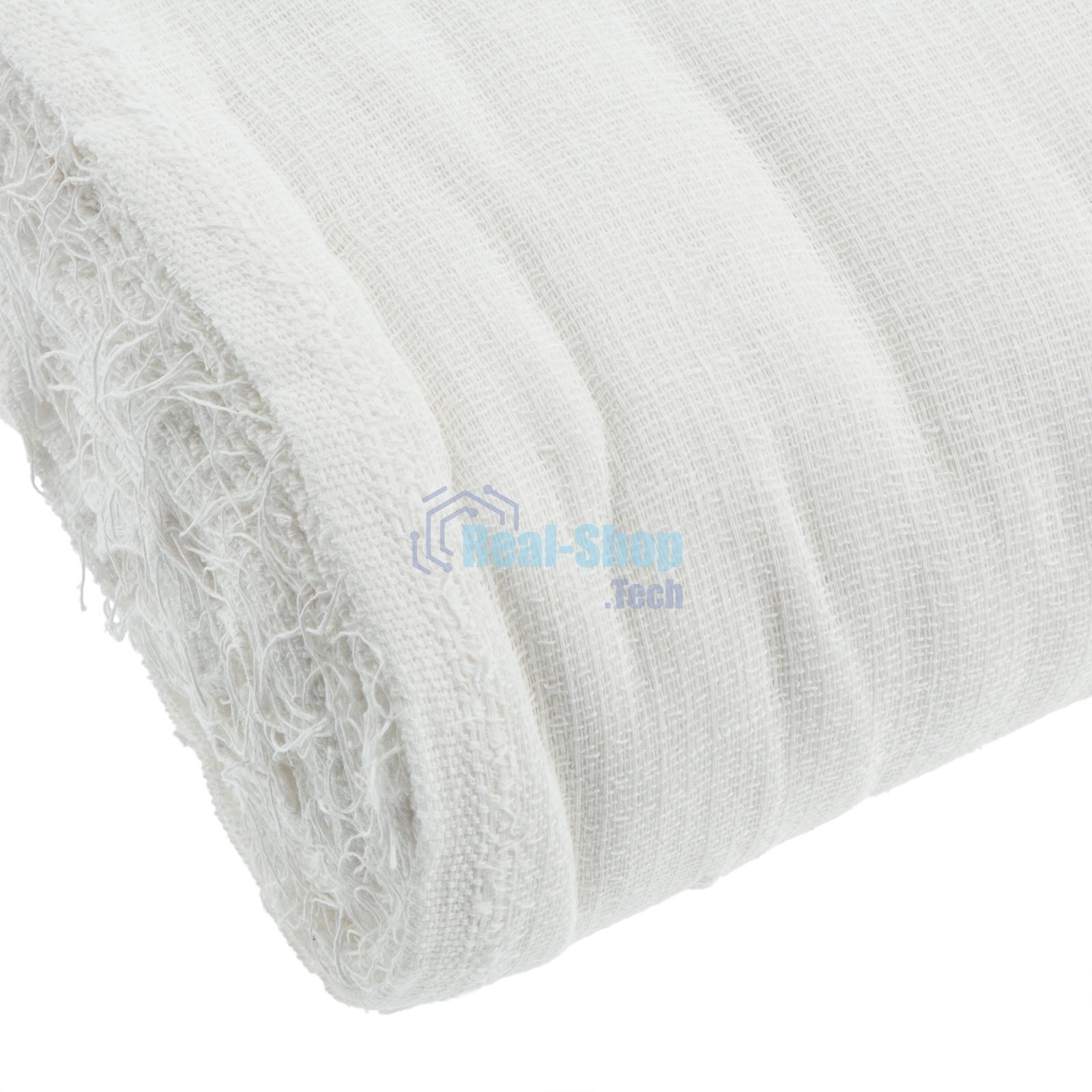 Полотно вафельное, плотность 91 г/м2, 0,4х50 м Россия