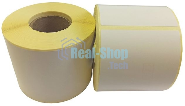 Термоэтикетки Cactus Top CS-TT75120300 сег.:75x120мм самоклей. д.вн.рул.90мм д.вт.40мм 300шт/рул белый