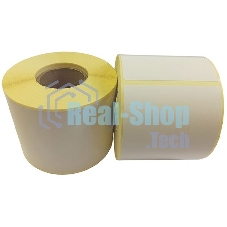 Термоэтикетки Cactus Top CS-TT75120300 сег.:75x120мм самоклей. д.вн.рул.90мм д.вт.40мм 300шт/рул белый