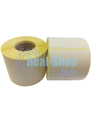 Термоэтикетки Cactus Top CS-TT75120300 сег.:75x120мм самоклей. д.вн.рул.90мм д.вт.40мм 300шт/рул белый