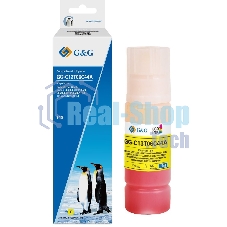 Чернила G&G GG-C13T06C44А №112 желтый70мл для Epson L6550/6570/11160/15150/15160