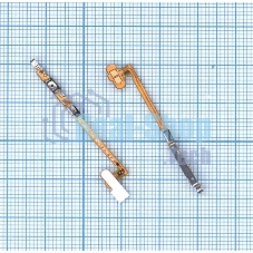 Шлейф кнопки включения для Samsung A8 A800F