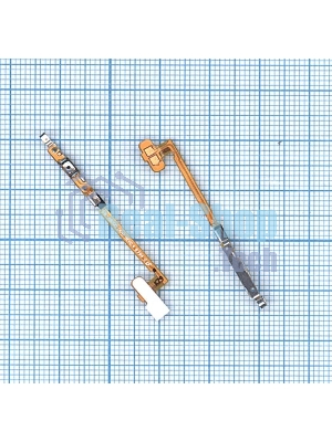 Шлейф кнопки включения для Samsung A8 A800F