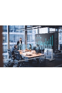 Напольный мобильный стенд ONKRON FSPRO2L-22 для видеостен 2х2 4 x 40”- 50