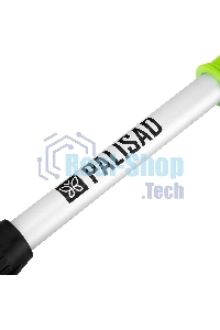 Лопата для уборки снега, полипропилен, 260х340х720-915 мм, телескопический черенок, BASE Palisad