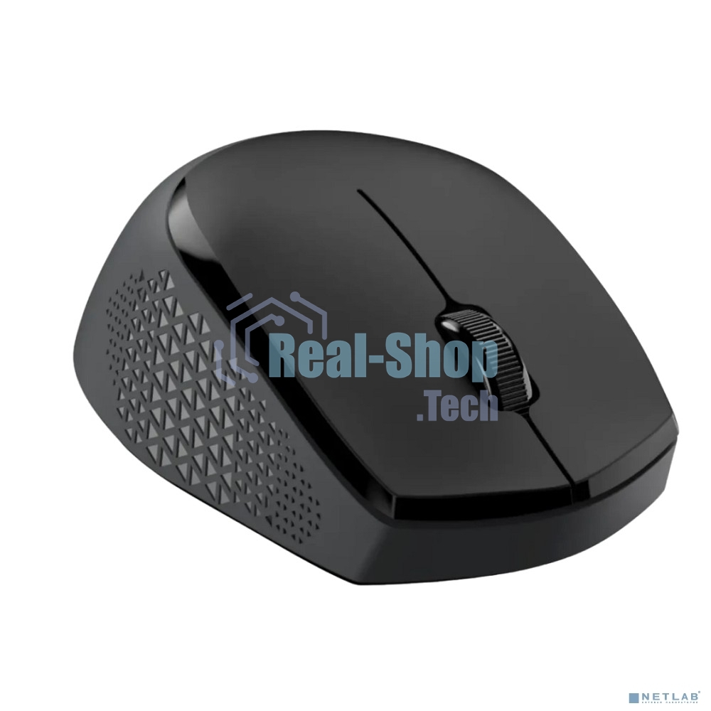 Мышь беспроводная Genius NX-8000S BT черный, 1200 dpi, радиоканал, Bluetooth, USB, кнопки - 3