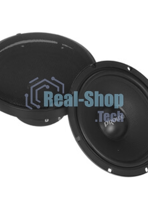 Колонки автомобильные Prology PX-65CS 200Вт 90дБ 4Ом 16см (6.5дюйм) (ком.:2кол.) компонентные двухполосные