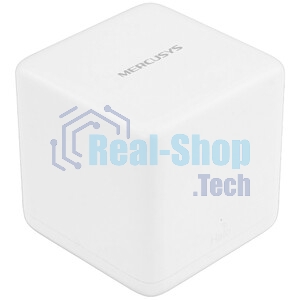 Бесшовный Mesh роутер Mercusys Halo H60X(2-pack) AX1500 10/100/1000BASE-TX белый (упак.:2шт)