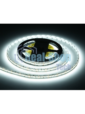 Светодиодная лента Ambrella light GS3303 2835 240Led/ 18W m/ 24V IP20 6500K/ 5000*10*1.2mm (2 конт.)