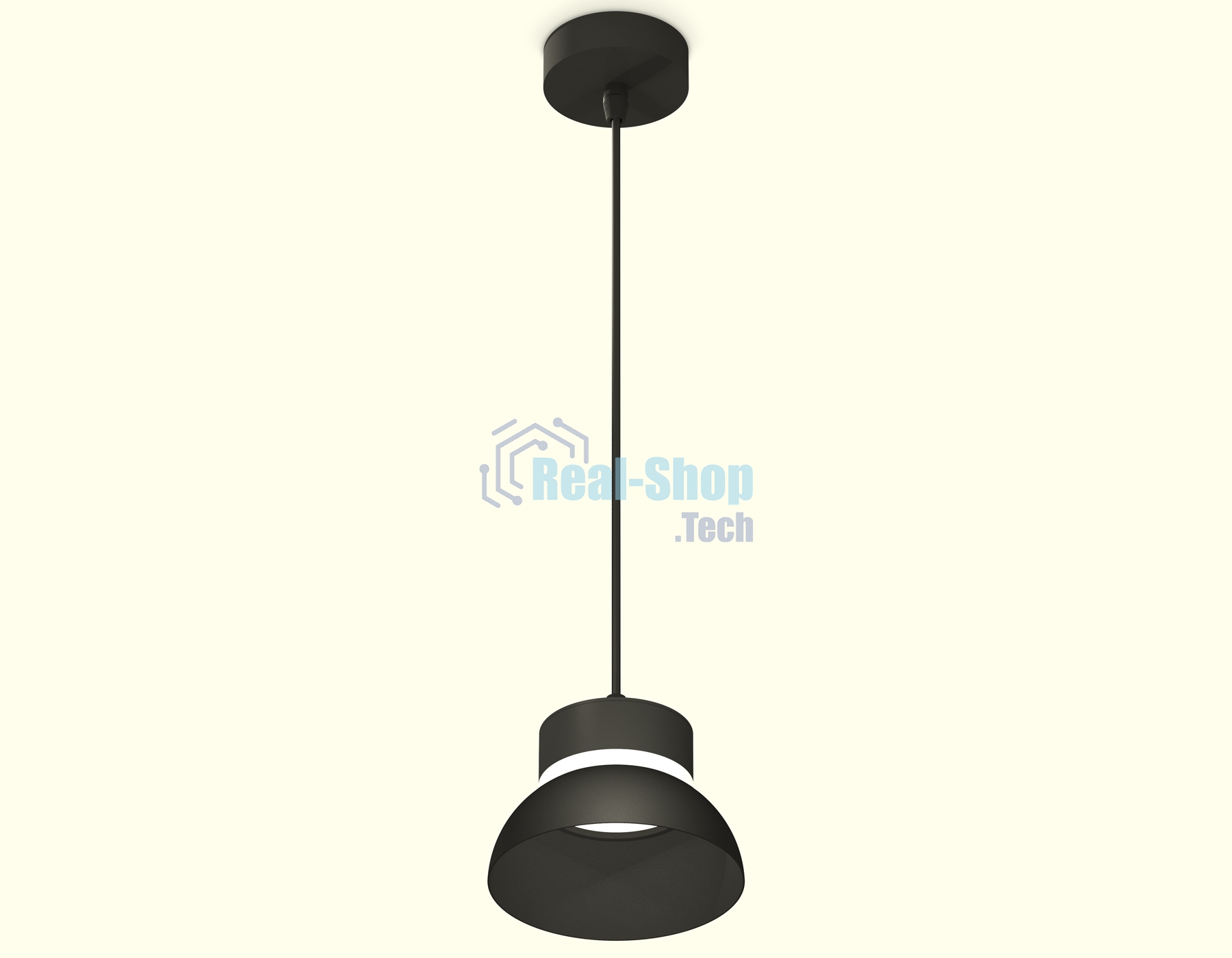 Светильник Ambrella Light XP8111050 SBK/FR черный песок/белый матовый GX53 (A2333, С8111, N8141)