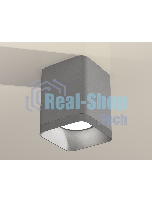 Светильник Ambrella Light XS7814003 SGR/SSL серый песок/серебро песок MR16 GU5.3 (C7814, N7703)