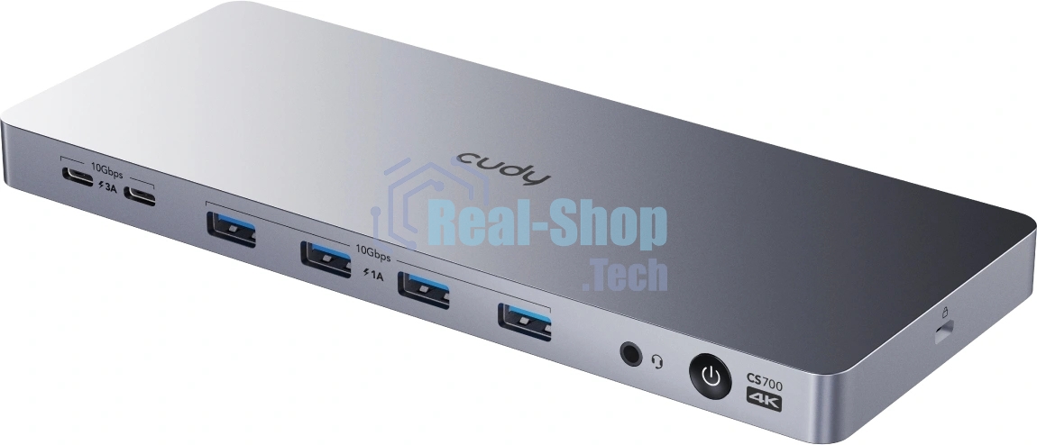 Станция докирования 13-IN-1 10Gbps USB-C Dual 4K Docking Station 150W PSU