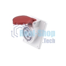 DKC Розетка панельная с наклоном PAS IP44 16А 3P+E 400В