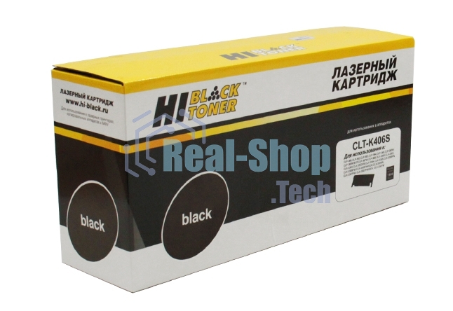 Расходные материалы Hi-Black CLT-K406S Картридж для Samsung CLP-360/365/368/CLX-3300/3305/3307, Bk, 1500 стр.