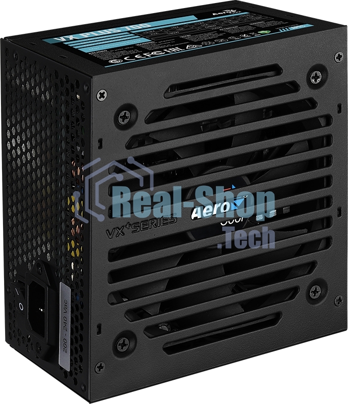Блок питания Aerocool/Formula VX-700 PLUS, 700Вт, 120мм, черный, (аналог Aerocool VX Plus 700)