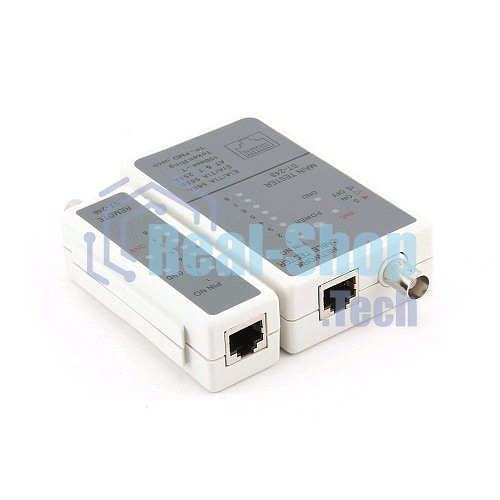 Монтажный инcтрумент Тестер LAN Gembird NCT-1, для RJ-45, RG-58