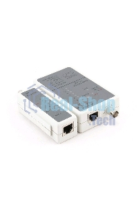 Монтажный инcтрумент Тестер LAN Gembird NCT-1, для RJ-45, RG-58