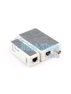 Тестер LAN Gembird NCT-1, для RJ-45, RG-58