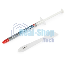 Термо паста Gembird FreOn Ultra GF-21-1.5 для радиаторов, 1,5гр, шприц