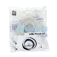 Патч-корд медный UTP Cablexpert PP10-20M cat.5e, 20м, литой, многожильный, серый