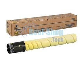 Тонер-картридж Konica-Minolta TN-221Y желтый, для bizhub C227/C287