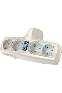 Сетевой фильтр ZIS Pilot T (разветвитель)