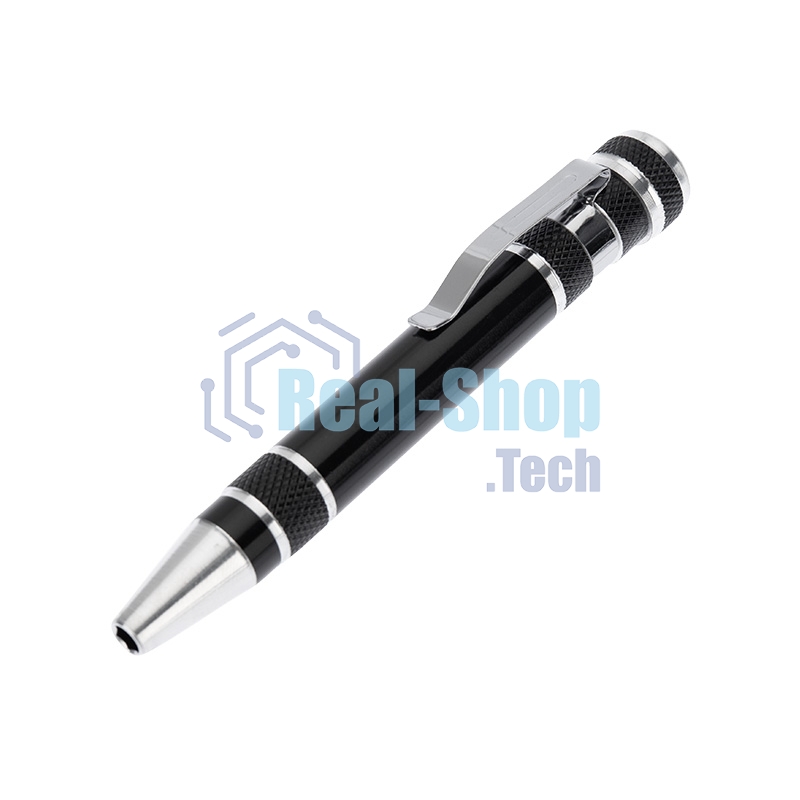 Отвертка с насадками 6 шт. Rexant