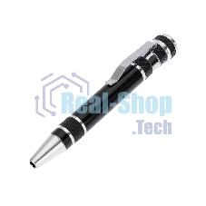 Отвертка с насадками 6 шт. Rexant