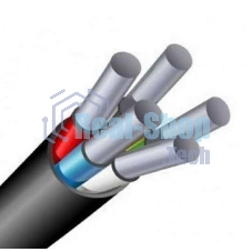 Кабель АВВГ 5х4.0 (бухта) (м) Альгиз К ФР-00000414